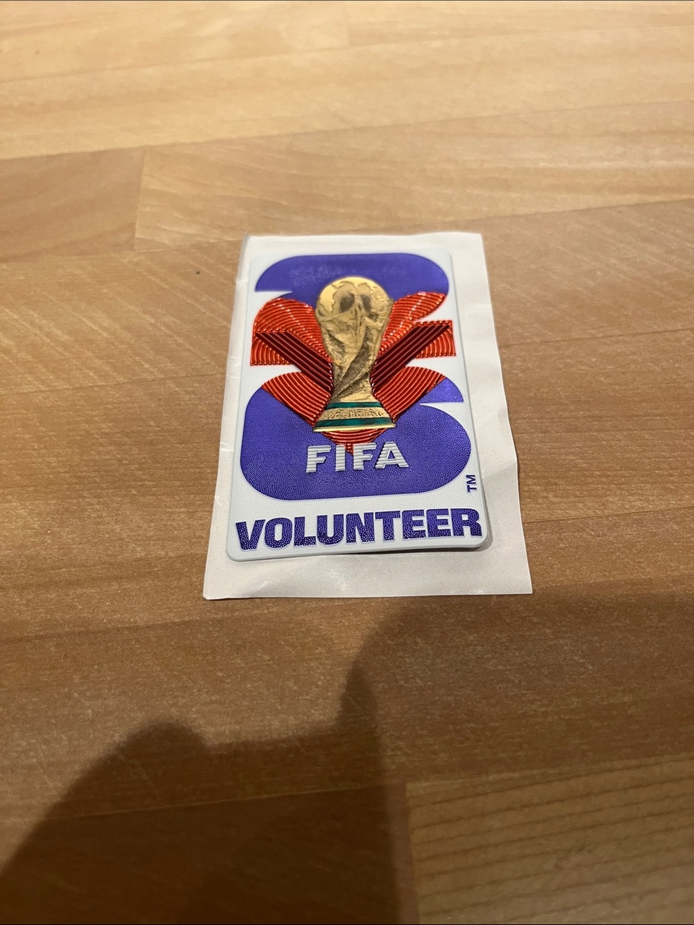 FIFA World Cup Volunteer Patch